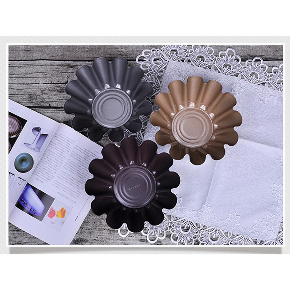 

Cake Mold Bowl Shape Carbon Steel Non-Stick Baking Mold For Pudding Bread Cupcake Diy Bakeware Kitchen Tool Grey