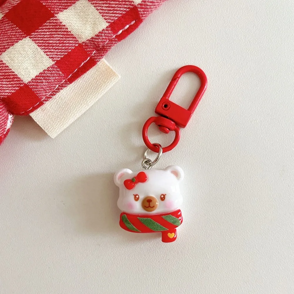 10-50 Stück Weihnachtsthema-Harz-Schlüsselanhänger, Weihnachts-, Neujahrs-, Geburtstags-, Karnevals- und Partygeschenk, Geschenktütenfüller, Souvenir – Detail 13