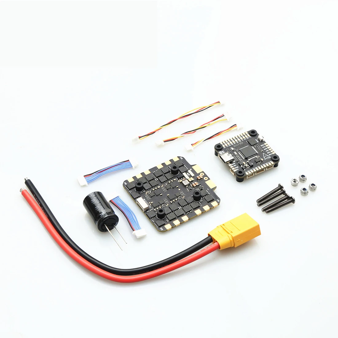 

AneegFpv F722 F7 90A ESC 3~8S Stack Flight Control F722 BLheli_S 90A 4in1 Lipo with 5V/10V Dual BEC for RC FPV Drone