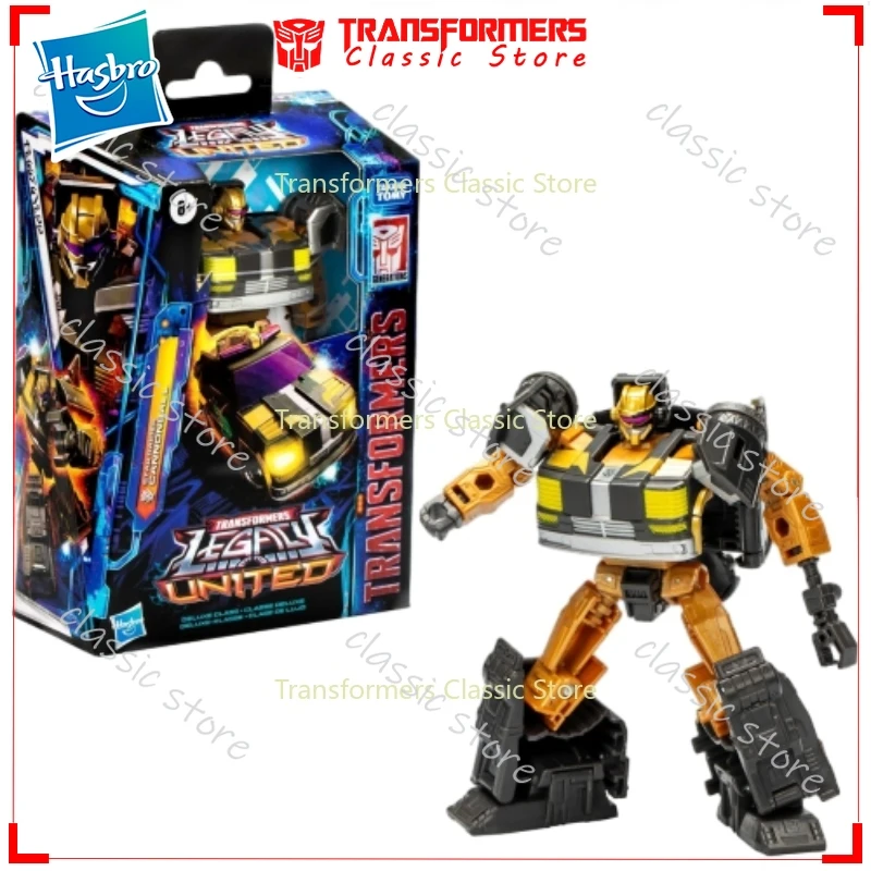 Op voorraad Klassiek Transformers Speelgoed Legacy United Deluxe Class Star Raider Cannonball Cybertron Autobots Actiefiguren Geschenken