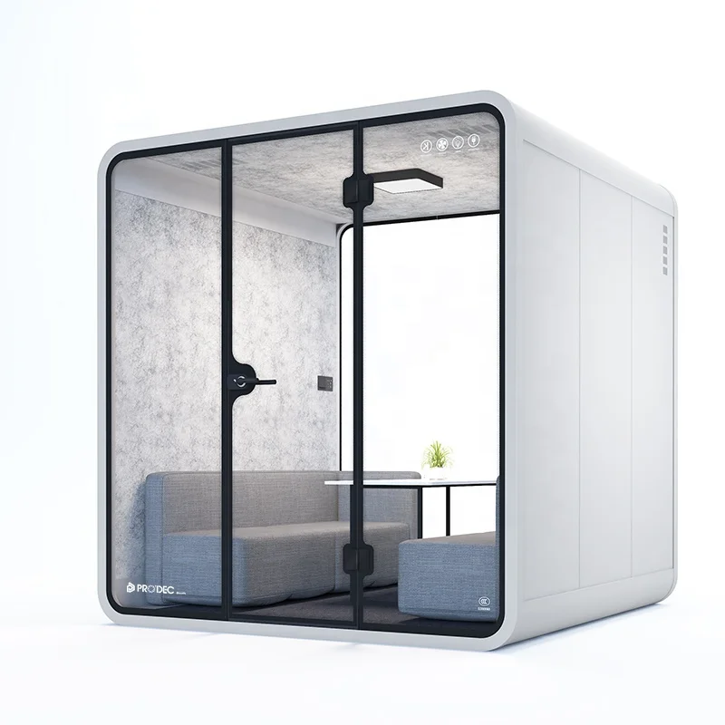 Office Privacy Acoustic Meeting Soundproof Pods Booth