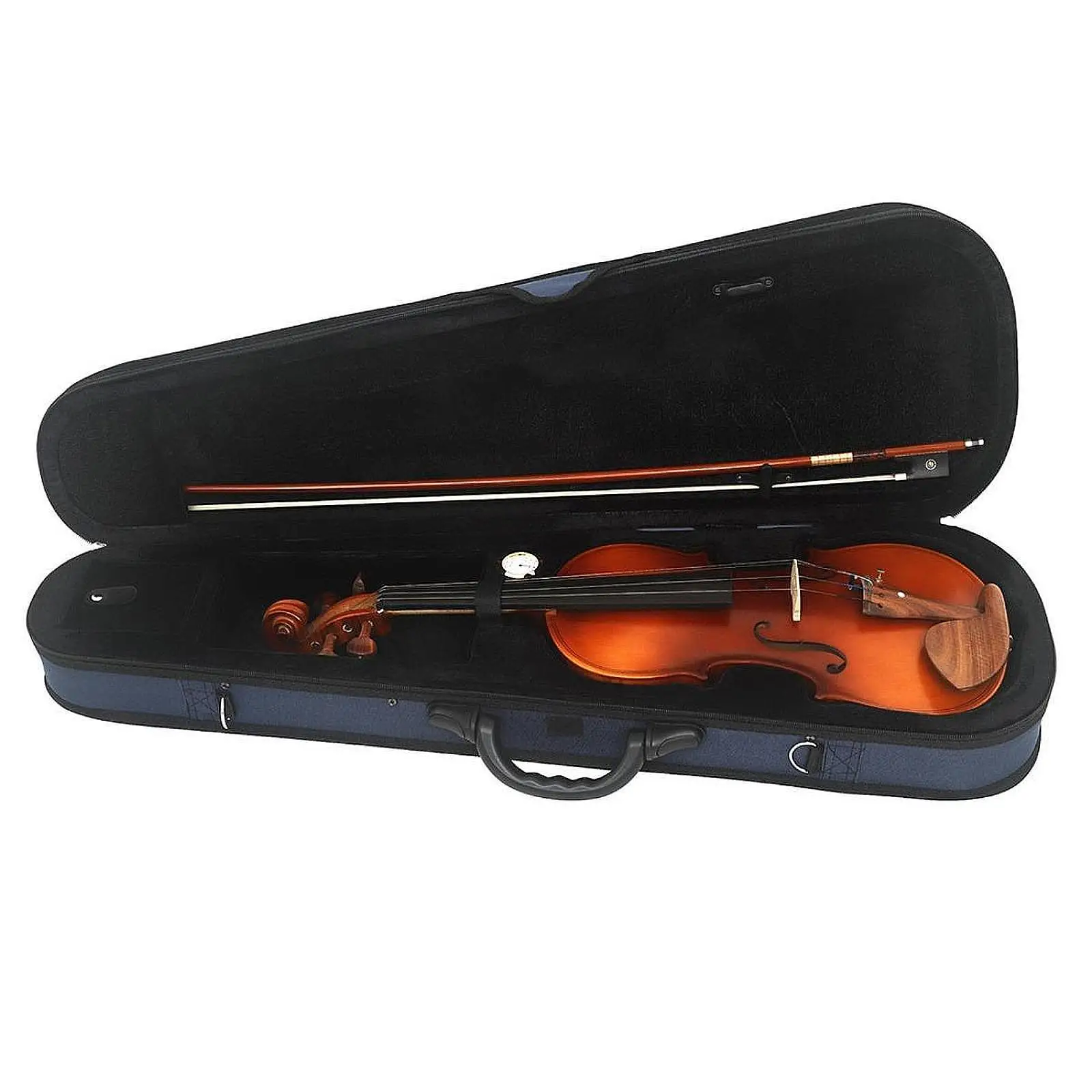 

4/4 Violin Case Violin Humidity Gauge Case Built in Hygrometer Sturdy with Side Handle Handbag Violin Cover for Violin Lovers