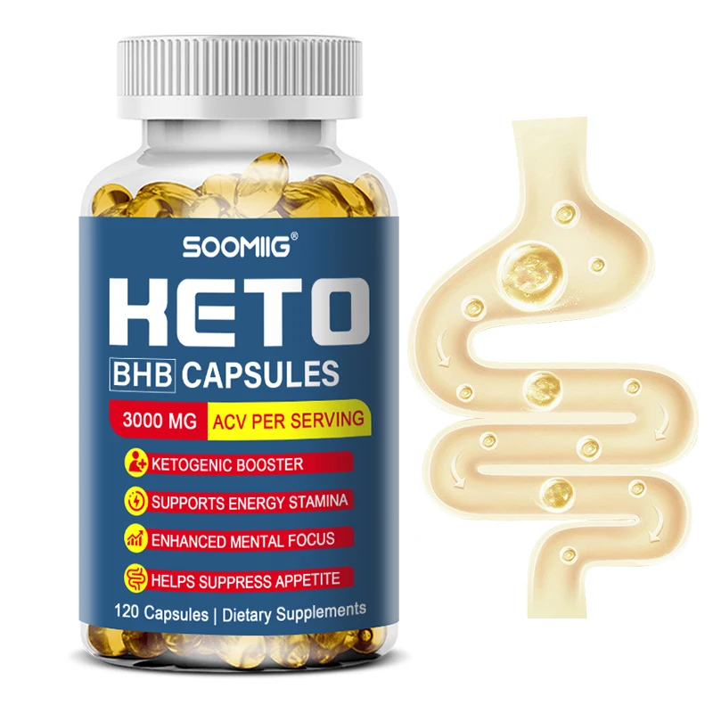 Keto BHB - Designed for Ketosis, Energy and Focus, Suitable for Vegans, Promotes Appetite Suppression and Fat Burning