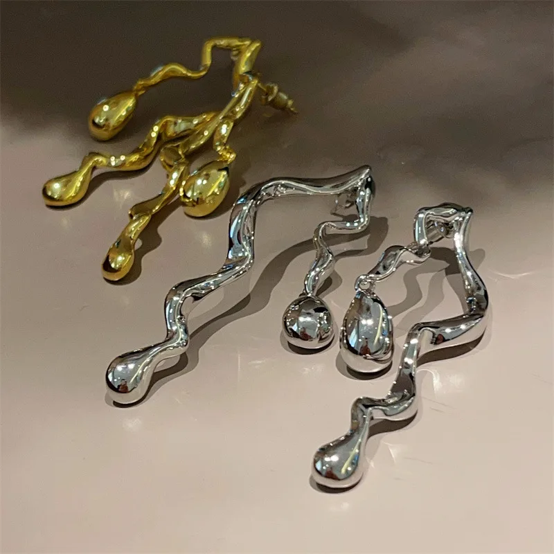 Long Irregular Liqu… - image