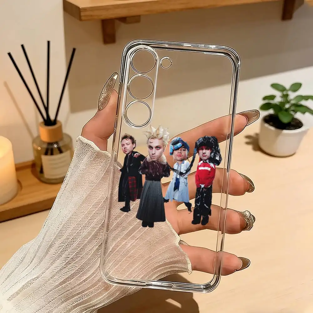 

5 S-Seconds of S-Summer Band Phone Case For Samsung A10 A12 A31 A40 A70 Transparent Cover