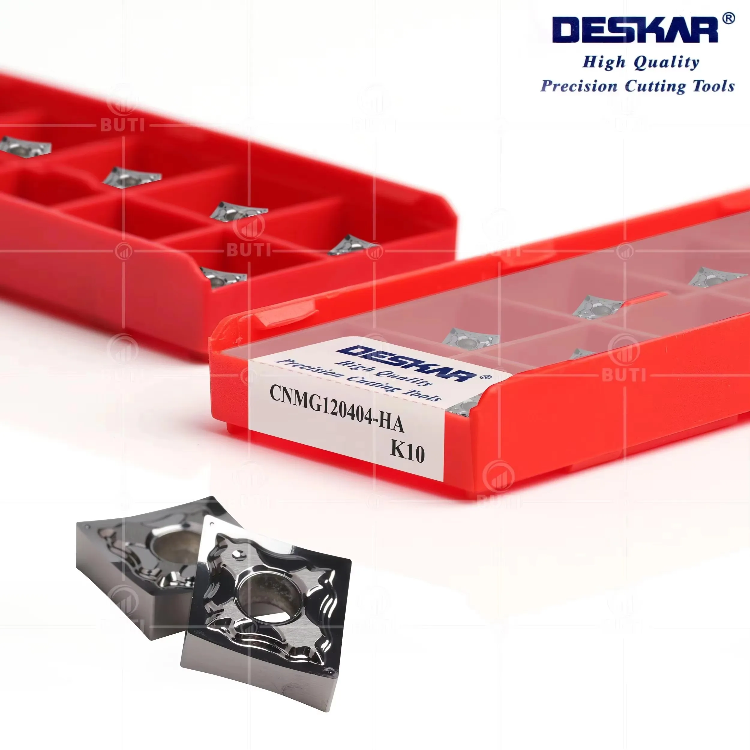 

Твердосплавные пластины DESKAR CNMG120404-HA CNMG120408-HA K10 для наружного точения, ромбовидные, 100% оригинал