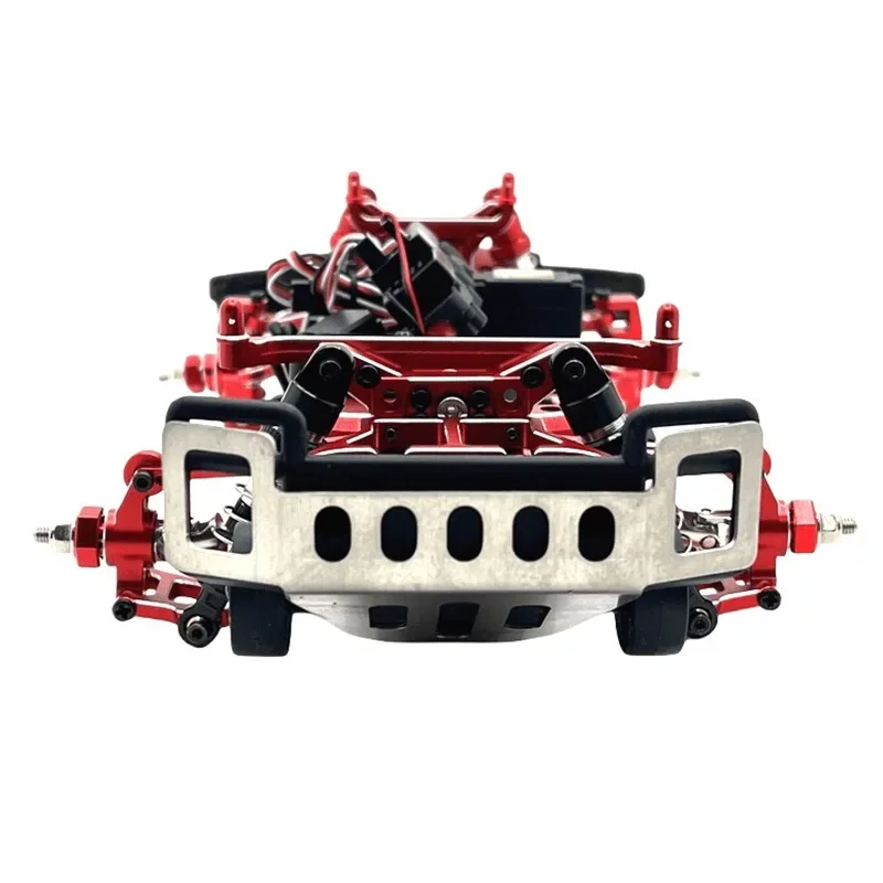 Metal atualização rc carro dianteiro e traseiro suporte de suspensão borboleta quadro peças apto para mjx 1/14 14211 carro controle remoto
