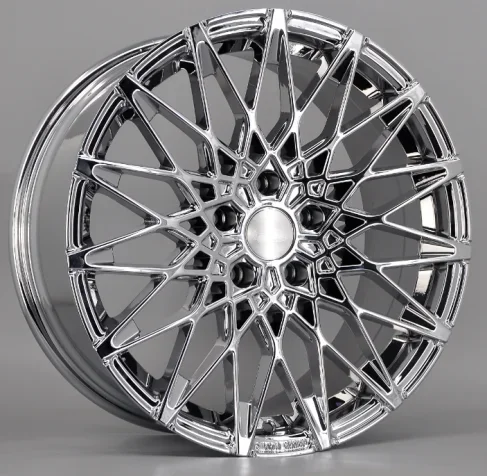 Ready to ship 18x8.0 inch 5*114.3 vacuum plating casting aluminum alloy mag wheels rims