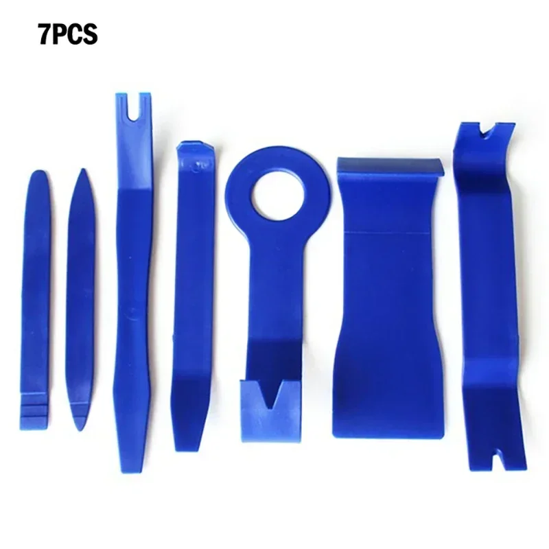 12pcs Car Removal Tool Set Auto Trim Panel Door Dash Clip Radio Audio Remover Hand Tool Kit Disassembly Interior Accessories