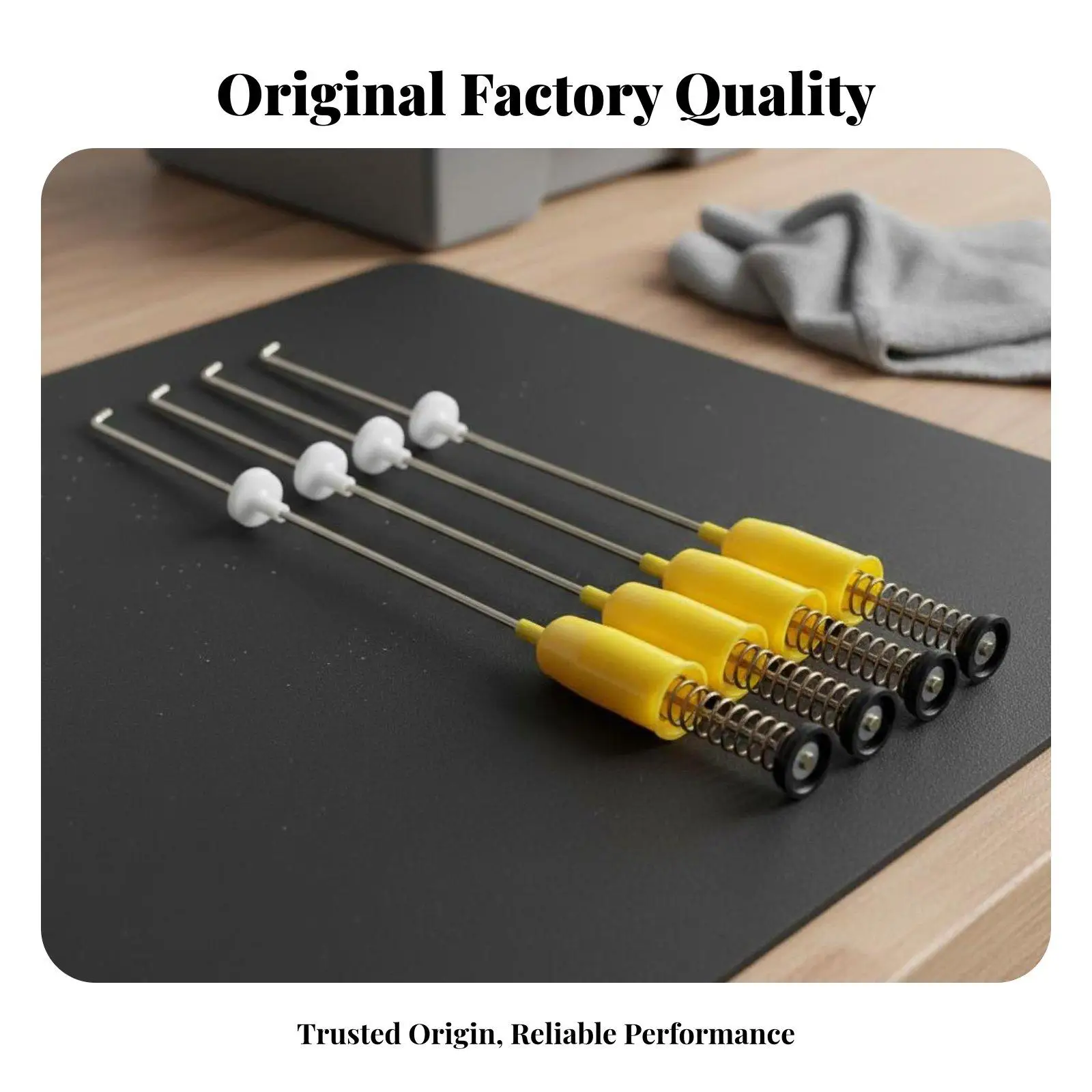 Replacement Washer Balance Rods for Top Loading Washing Machine with Spring Damper System to Fix Out of Balance Error Codes DIY