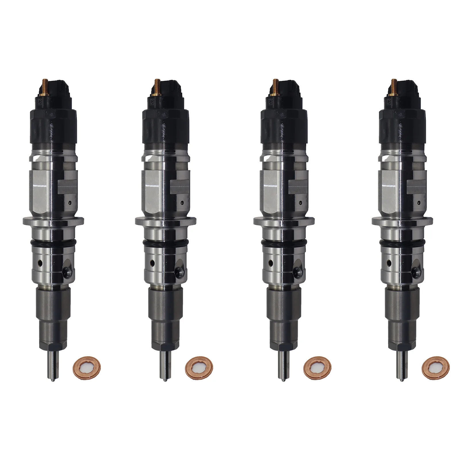 

4PCS Diesel Fuel Injectors 0445120383 For Cummins QSB7 ISDe6.7 ISB4.5 ISD4.5 CM2150 B119 CM2220 D108 ISB6.7 ISD6.7 CM2880