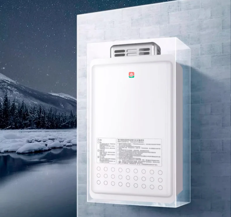 High Quality 16L & 20L Factory Outlet Instant Gas Water Heater 6L Home & Outdoor RV Shower Tankless Water Heating Applications