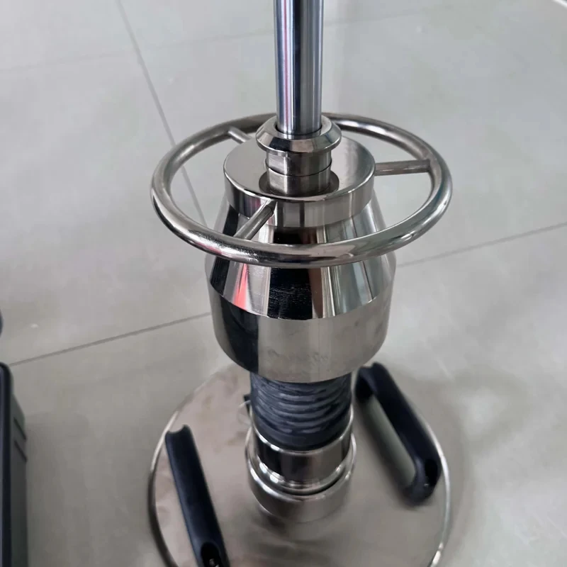 high quality HBJF-EVD Soil Loratory Tt NDT Equipment Dynamic Deformation Modulus Tter LWD Light Falling Weight Deflectometer