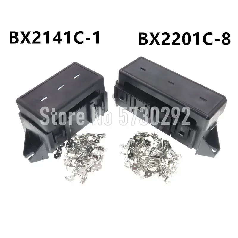 14/20Way Standard Auto Fuse Holder Box Blade Fuse Block Car Multi-circuit Assembly Control Box With Terminals Wiring Harness