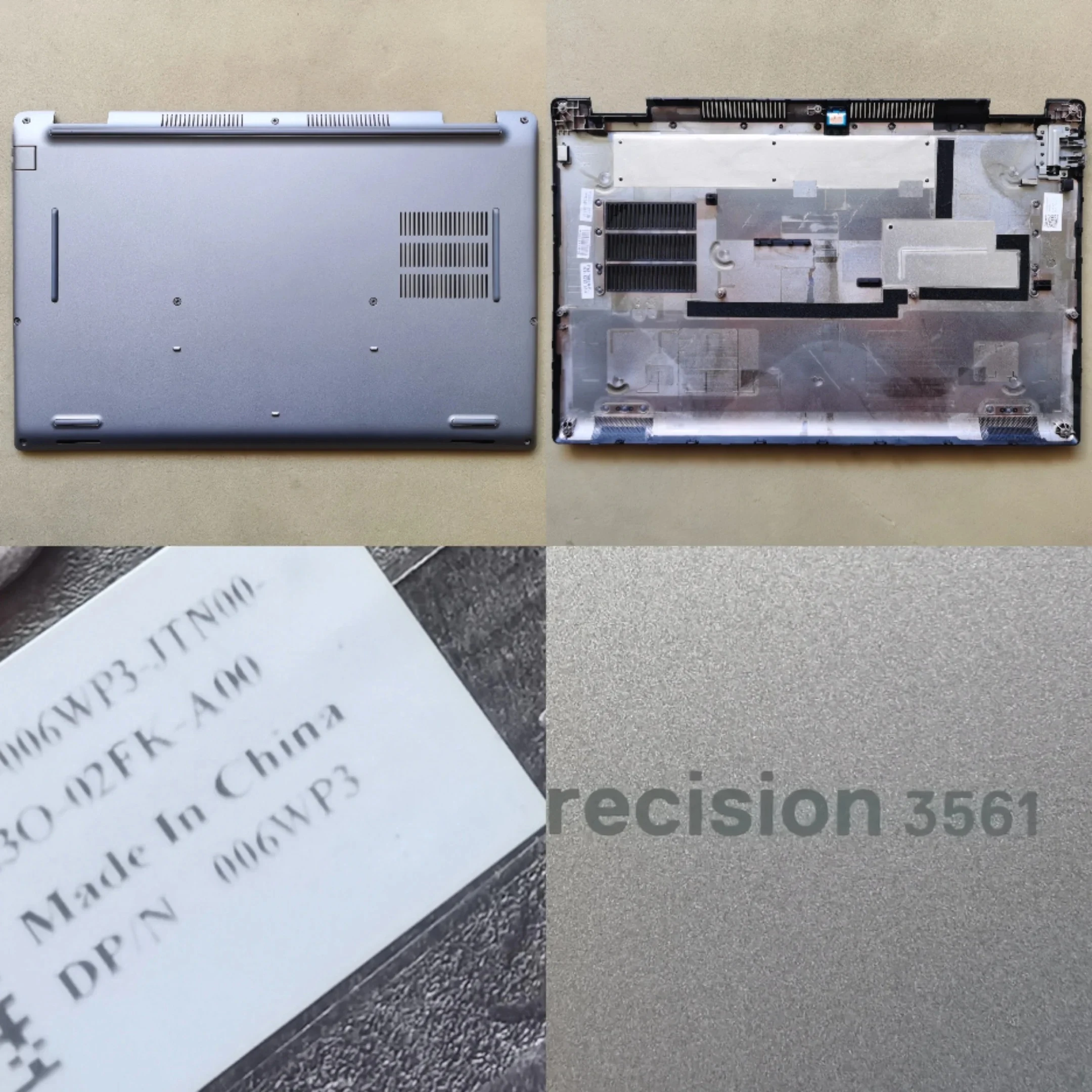 

Новая нижняя крышка корпуса ноутбука DELL Precision 3561