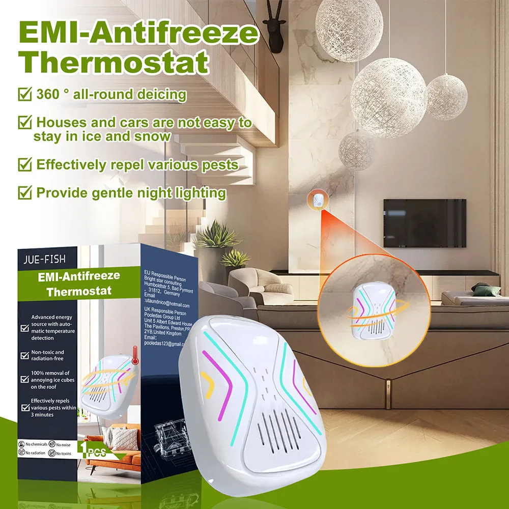 Small Antifreeze Device Intelligent Indoor Warming Instrument For Winter