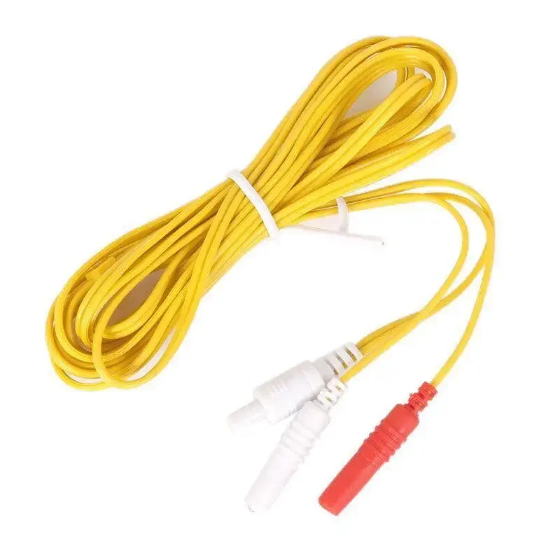 6pcs Hwato SDZ-II Electronic Acupuncture Instrument Output Lead Wire Electro-acupuncture Device Accessory - view 6