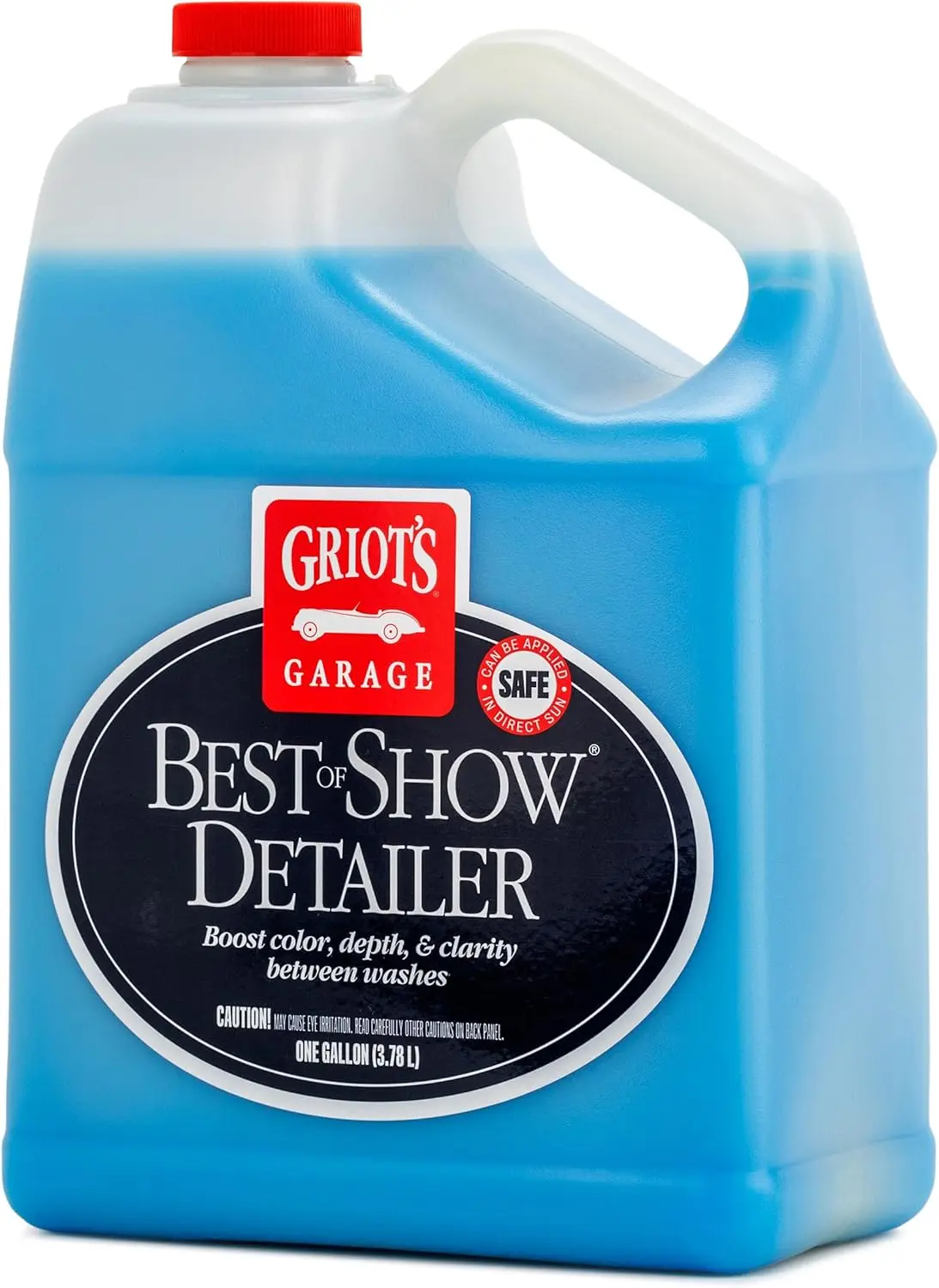 Premium Car Detailer: Wipes Dust, Fingerprints, Light Dirt; Enhances Paint Gloss & Color Between Washes, 1 Gallon
