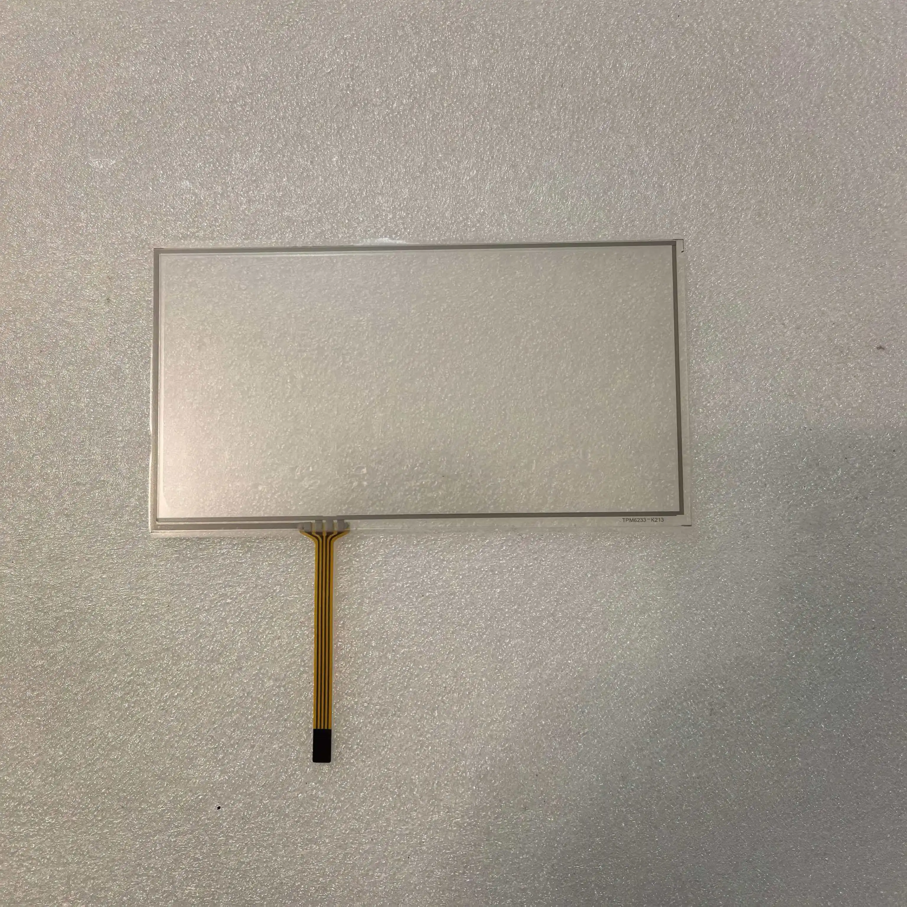 For JVC KW-V10 JVC KW-AV51 4 Line For Car DVD Touch Screen AV71BT PanelSensor Glass