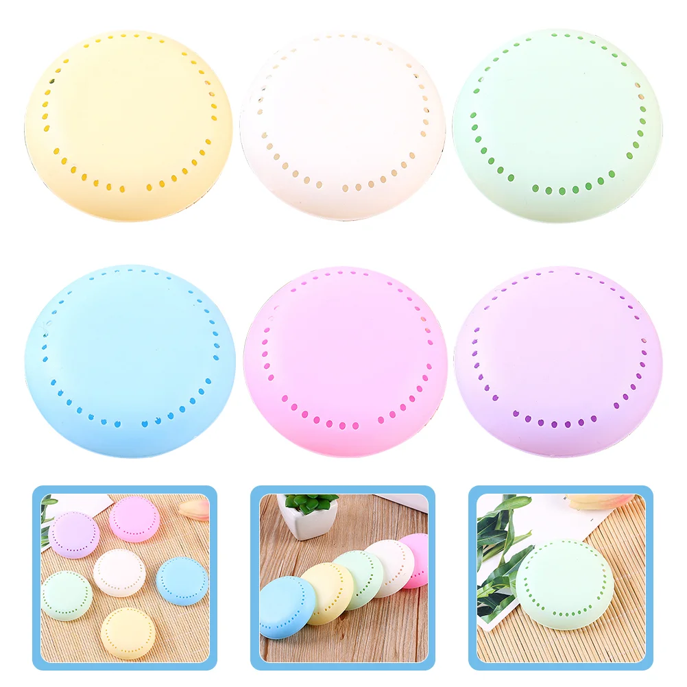 

6 Pcs Solid Deodorizing Box Home Air Fresheners Plastic Fragrance Bedroom Removal Case