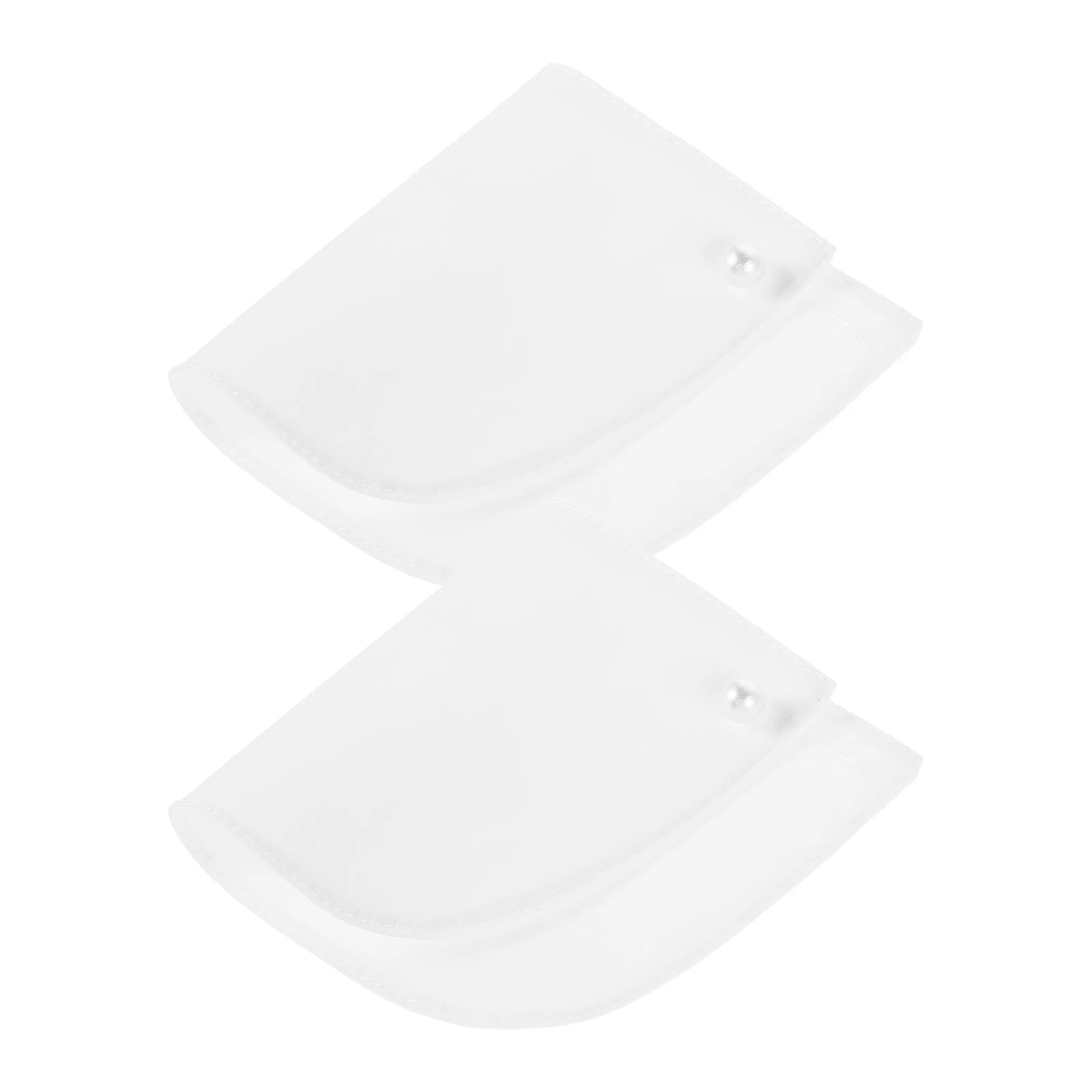 

1Pair Comfortable Cotton Detachable Cuff Wrist Decoration for Office Work Multiscene Use Fashionable Accessory