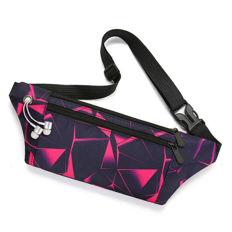 Riñonera deportiva para teléfono para hombre y mujer, bolsa de cintura ligera para correr, impermeable, ultrafina, novedad