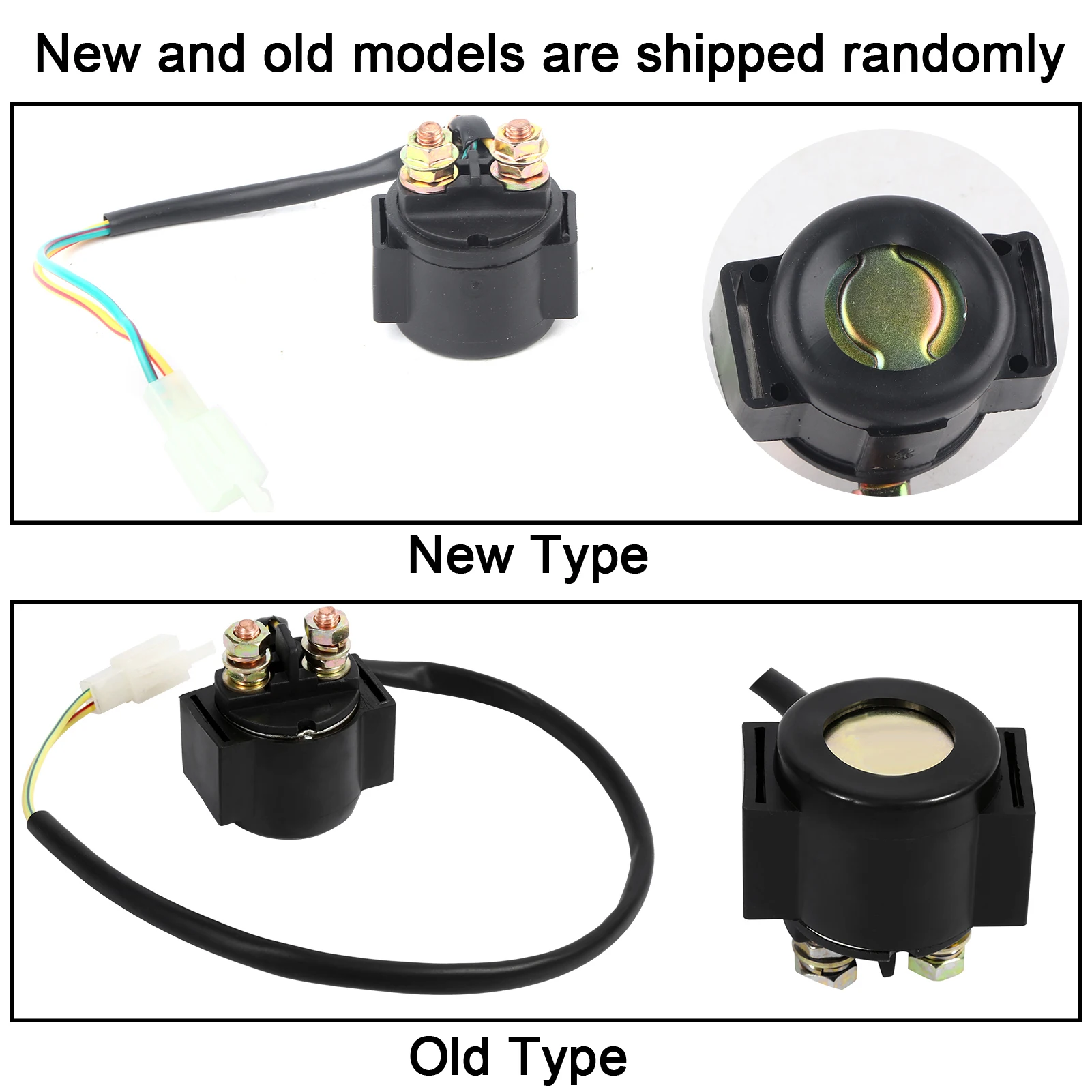 Starter Relay Solenoid for Chinese Scooter ATV 50cc 125cc 150cc 250cc