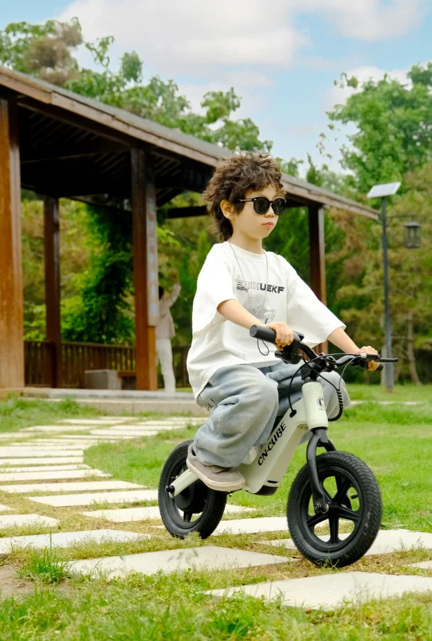 【CHIMU HOME】 12 inch 14 inch electric balance bike for kids with 24V battery view 2