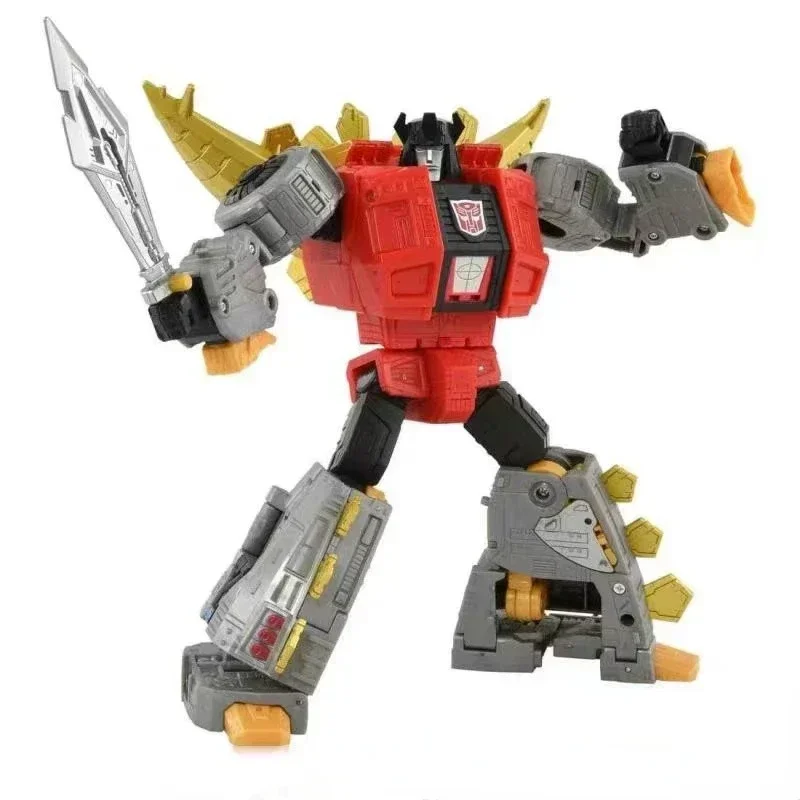 In Stock  Transforming toys Studio Series 086-19 SS86 Snarl Leader Dinobot Snarl Action Figure Toy Collection Gift