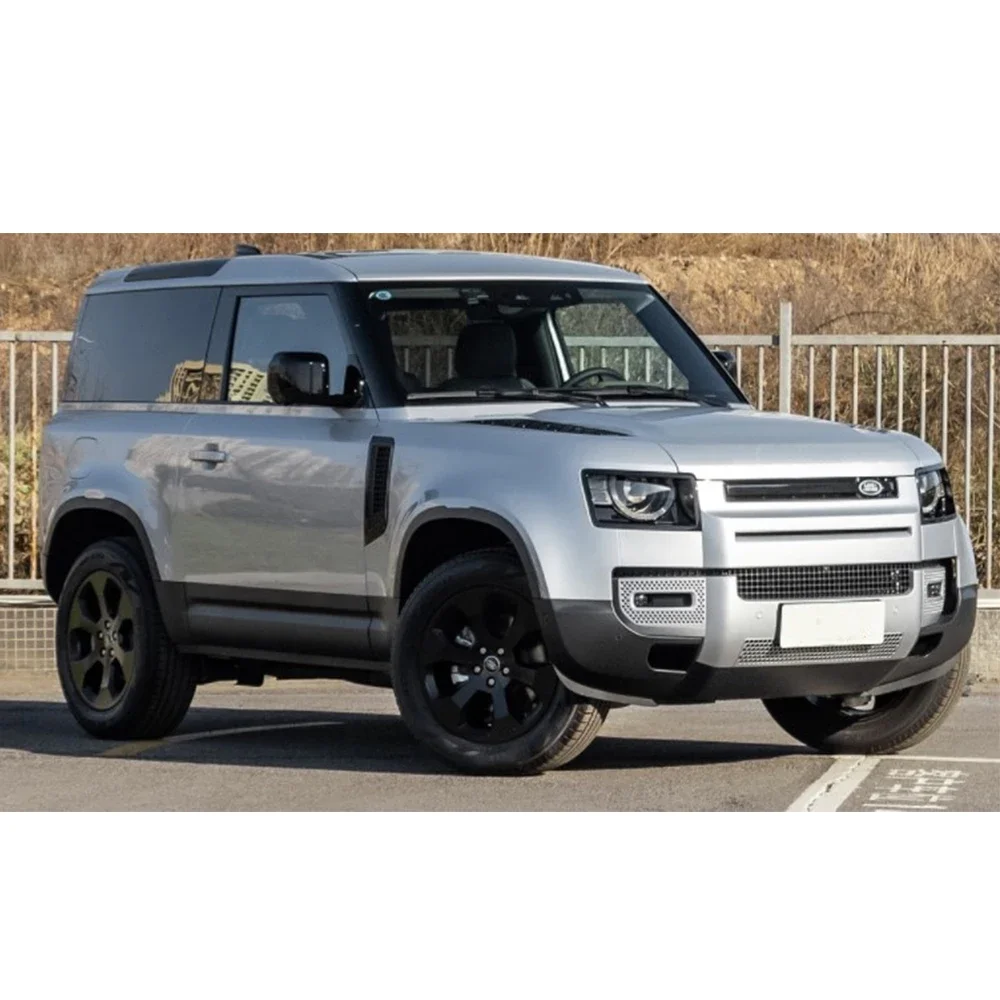 HTTCY For Land Rover Defender 2020 2021 2022 Headlight Cover Transparent Lens Headlamp Shell Replace Original Lampshade