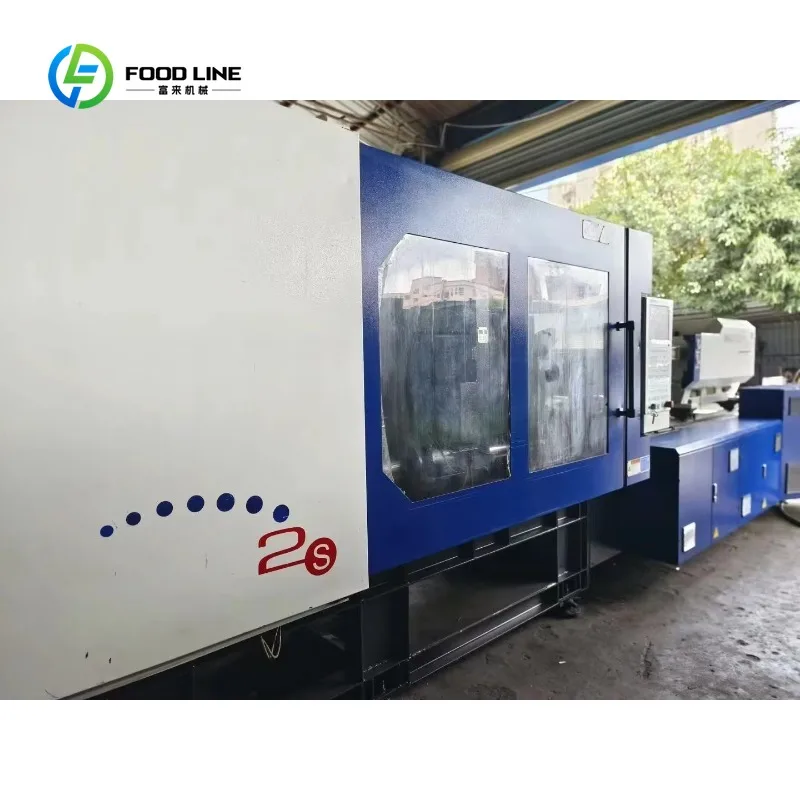 Used 470 Ton Injection Molding Machine With Servo Motor Fully Tested Good Working Condition CE Certified