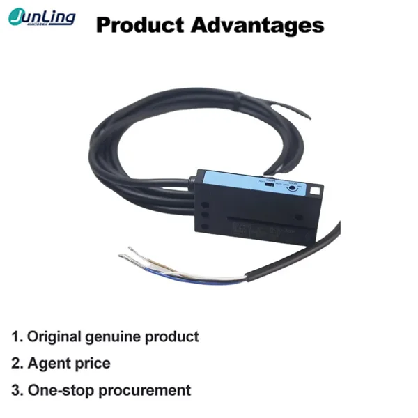 T6B-M2CS40 Capacitive Self Adhesive Label Detection Sensor the Standard test Material Is Non-transparent PNP/NPNnew and
