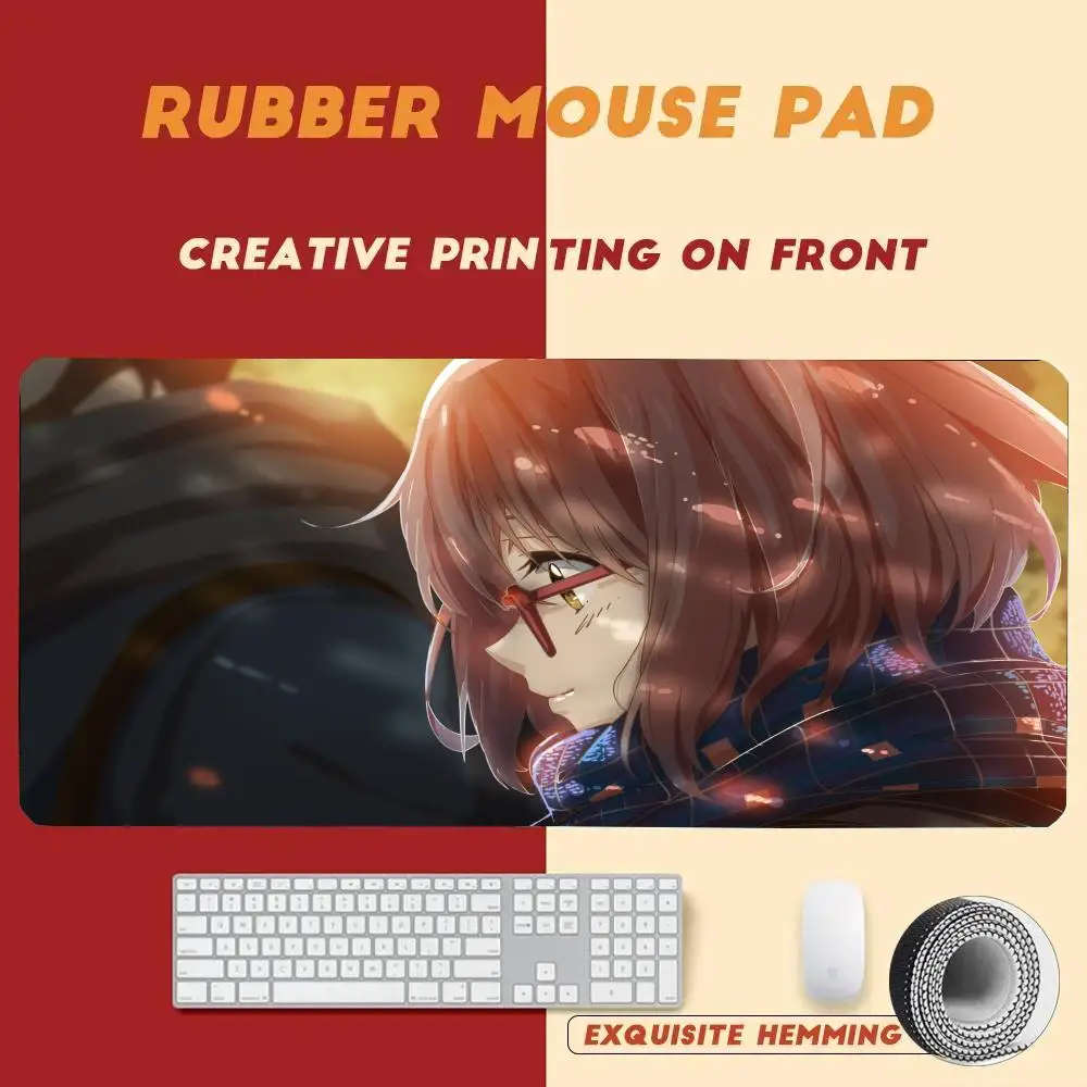 Anime love B-Beyondes The Boundaryes Mouse Pad Razers Rubber Mouse Pad Large Locking Edge Anti-Slip E-Sports Dirty-Resistant Off