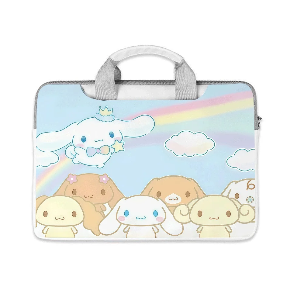 

Anime Hello Kitty Kurome Laptop Bag Cute Large Capacity Tablet Storage Bag Cartoon Handbag Laptop Bag 12 13 14 15 16 Inch Gift