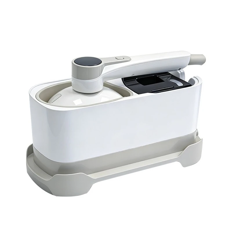 

Multifunctional horizontal handheld steam hanging iron, desktop adsorption type household small wet and dry electric iron