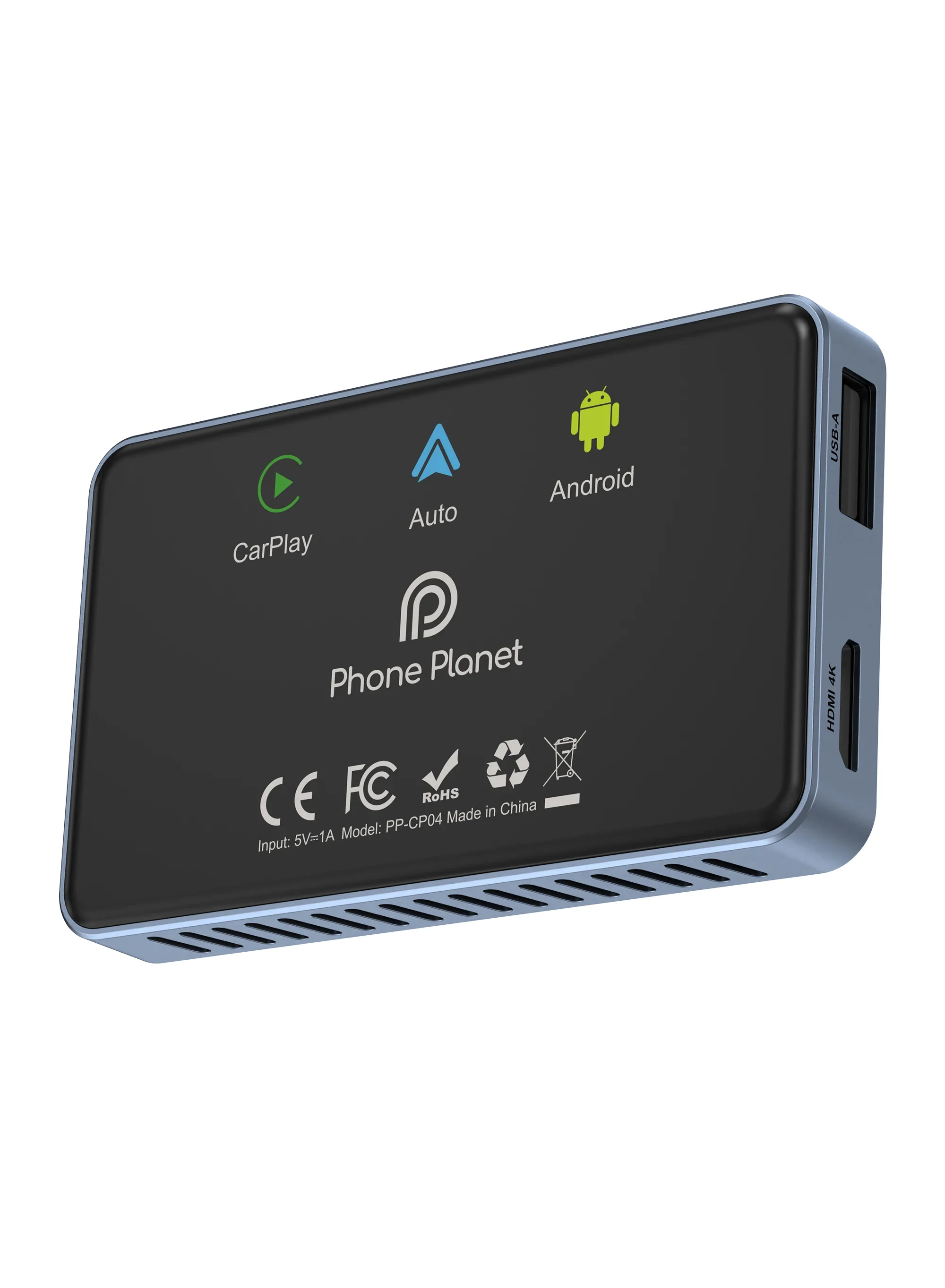 جديد 4K Smart Wireless CarPlay 4GB+32G Android Goole Stroe يدعم Netflix YouTube Ai Box مع HDMI يدعم ترقية OTA عبر الإنترنت