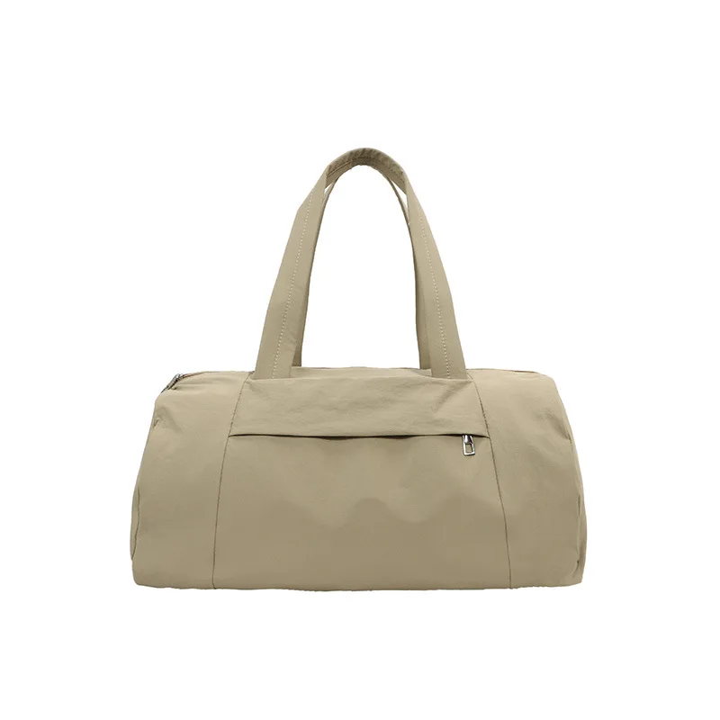 

Women Gym Bag Large Capacity Travel Tote with Stylish Design for Fitness Yoga Outdoor Use or Daily Hand-Carry Storage