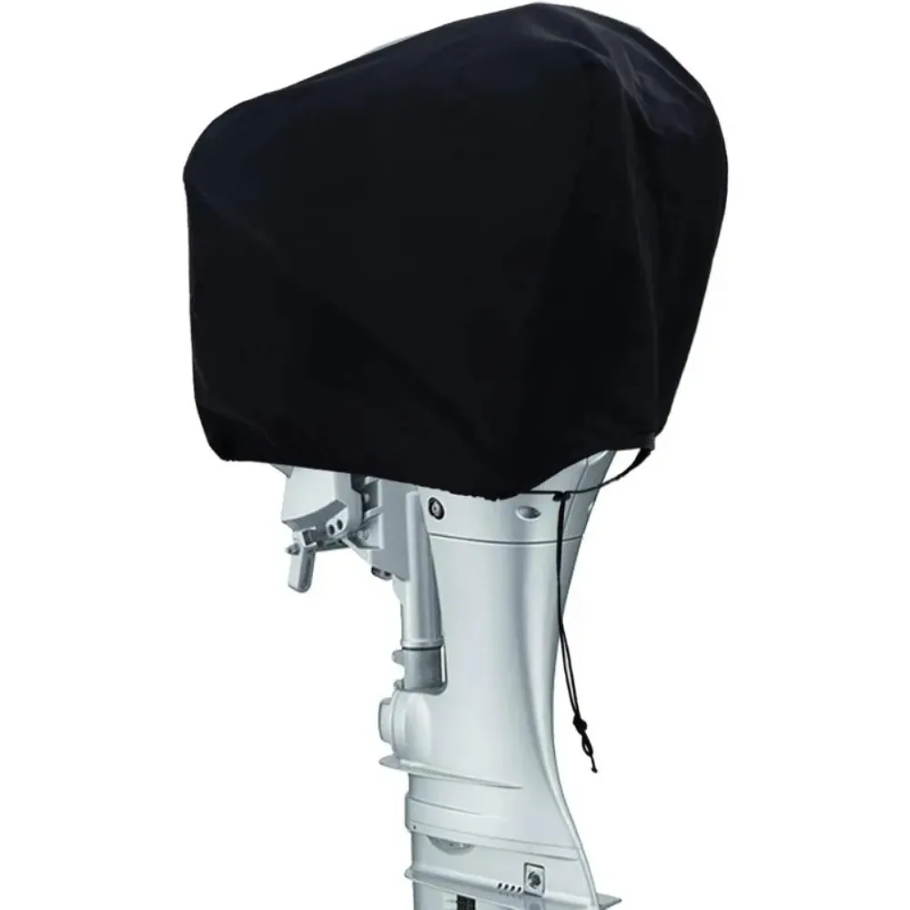 Motor Engine Boat Cover Anti Half Outboard UV Oxford Waterproof Protector Dustproof Air Antigores Yacht Marine 600D 15-300HP