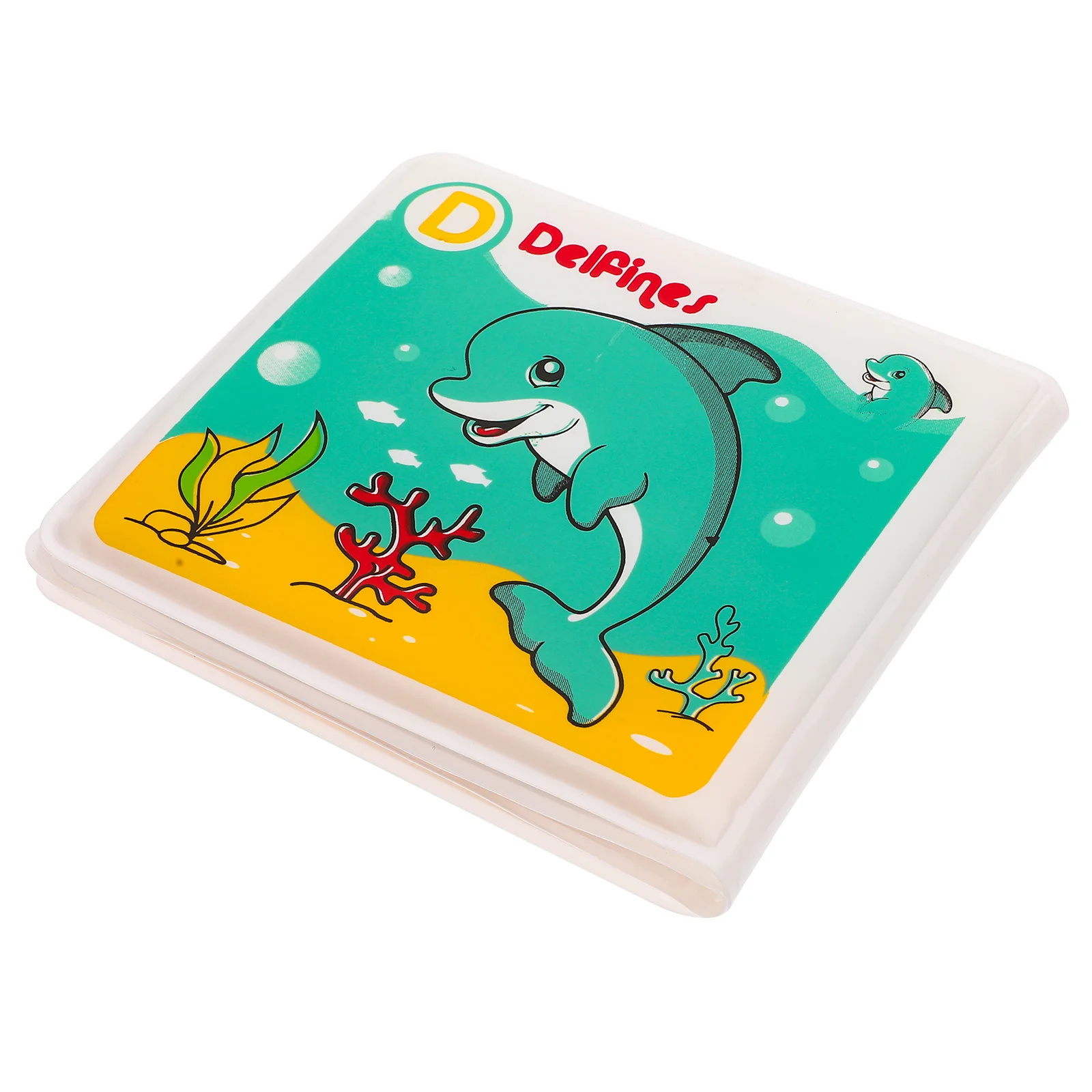 Kinderbadboek Decoratief Water Spaans Drijvend Nuttig Praktisch Versier Douche voor Badtijd Baby