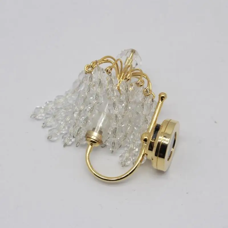 76HF Doll House Bedroom Wall Lamp Model Furniture Model Accessories Teenager Girls