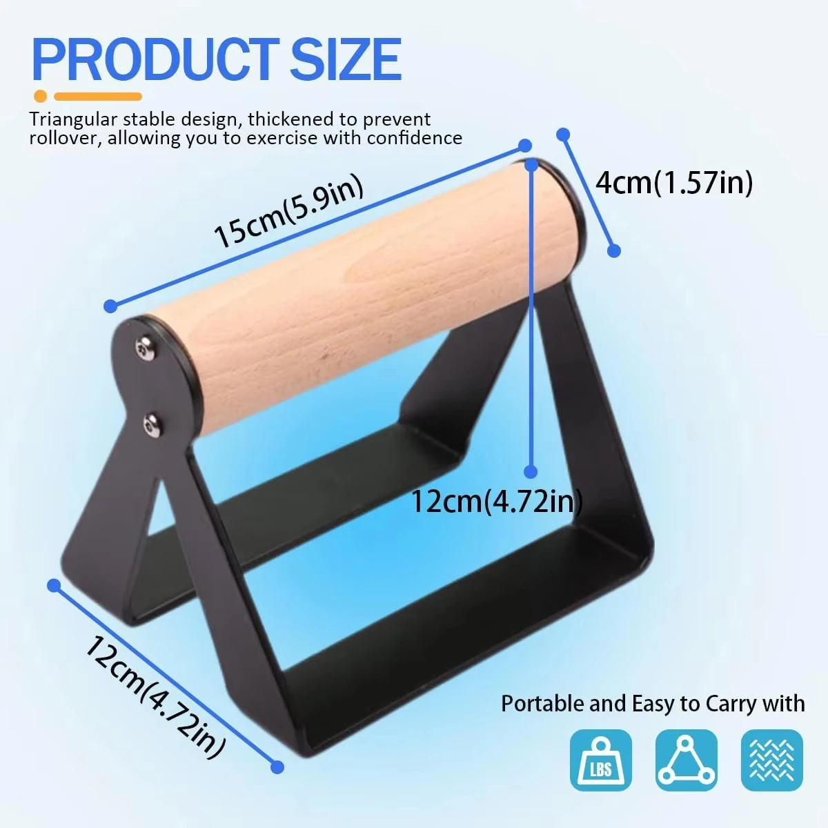 Home Gym Push‑Up Stand Solid M - Home Gym Body Solid 评论和价格