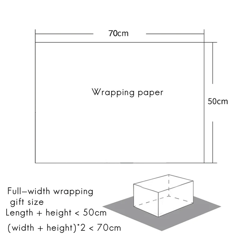 EDT-3X ورق تغليف عيد ميلاد قوس قزح، هدية للأطفال قابلة لإعادة التدوير لعيد الميلاد للنساء والفتيات والأولاد، لجميع مناسبات تزيين الهدايا