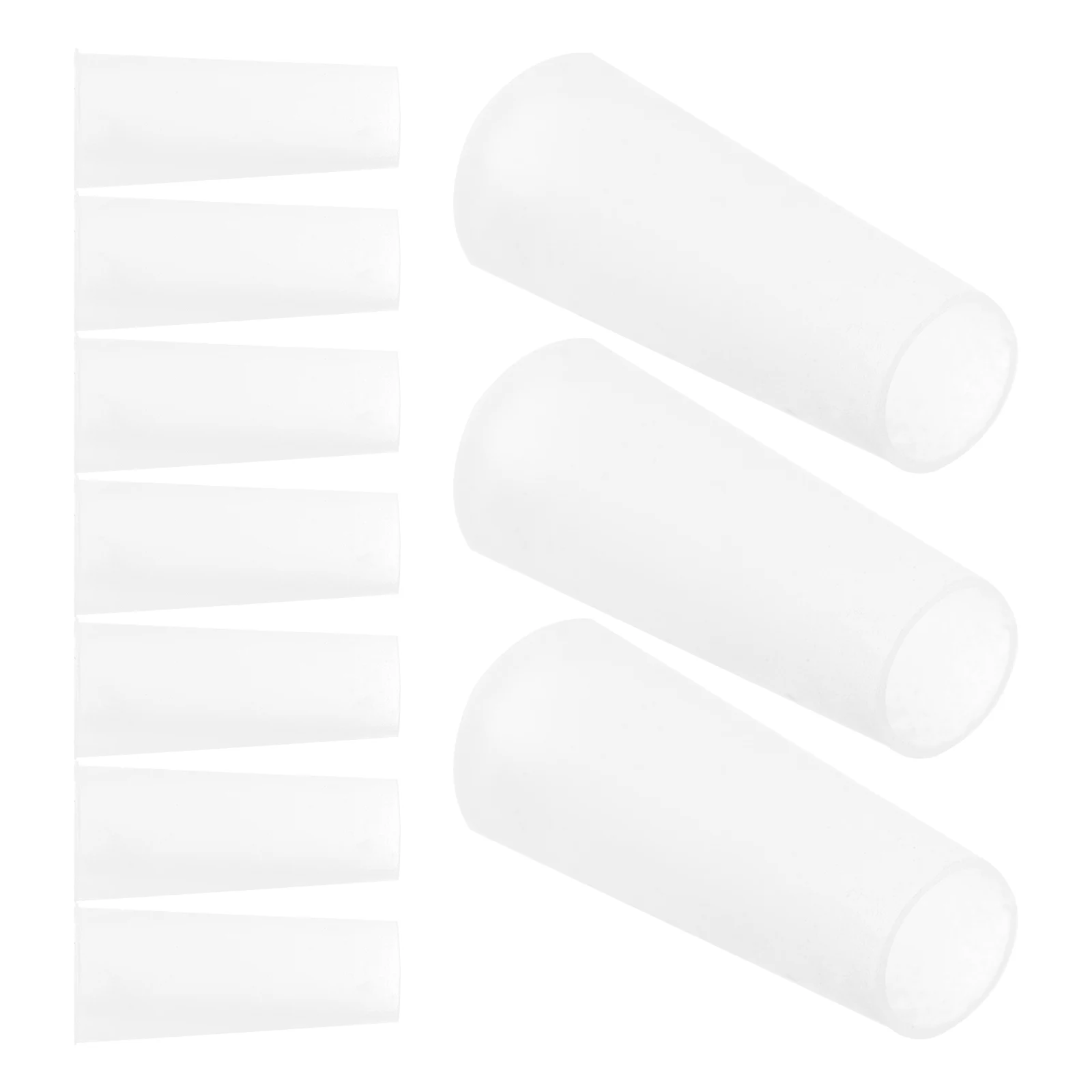 

10pcs Pole Core Sleeves Wind Instrument Replacement Accessories Comprehensive Set Music Supply Parts