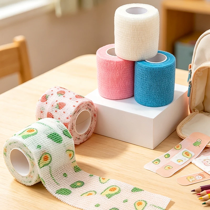 Self-Adhesive Elastic Sports Wrap Tape