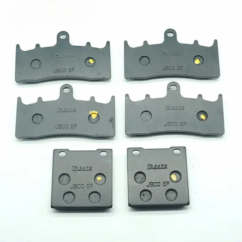 For Suzuki Bandit 1200 GSF1200 2000-2004 GSF1200S 2000 2001 2002 2003 2004 2005 Motorcycle Front Rear Brake Pads Set Kit GSF