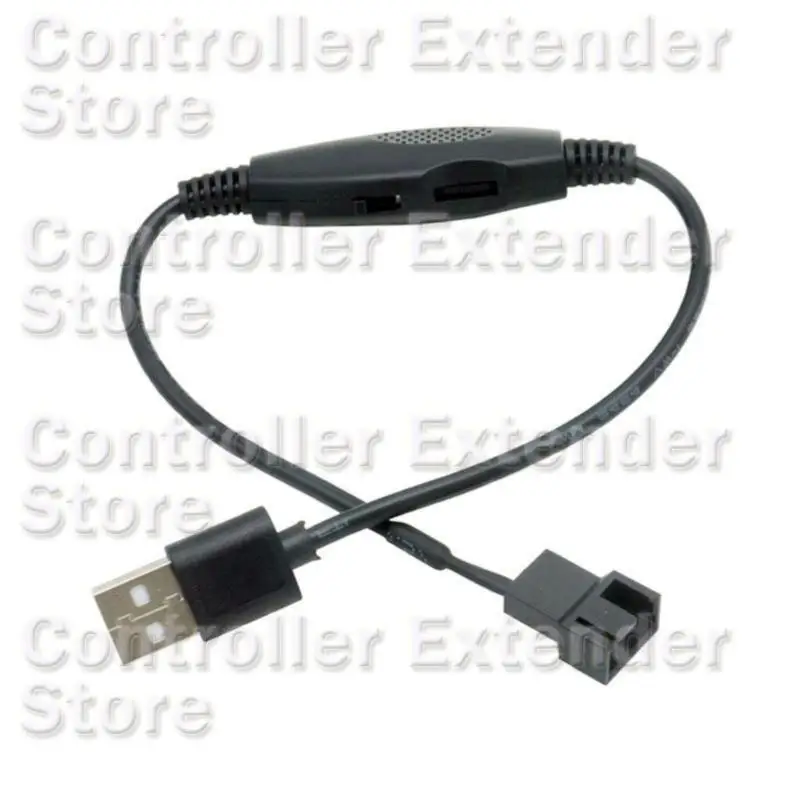 N84B USB a 4PIN PWM 5V Adaptadores alimentación ventilador USB Cable cable a 4pin adaptadores ventilador