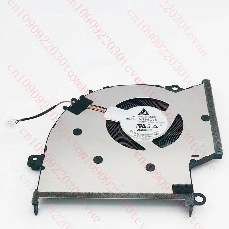 

NS85C70 New Original For ASUS ADOL14Z Laptop CPU Cooling Fan 4Pin DC05V 0.70A 13NB0WQ0T02011 Cooler Fan Radiator High Quality