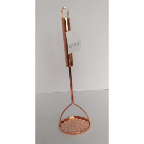 Arow Potato Masher (Copper Color)