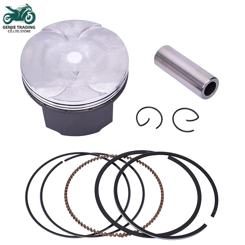 

72mm 72.25mm 72.50mm 72.75mm 73mm STD +25 +50 +75 +100 Motorcycle Engine Piston Rings Kit For KT/M XC-W 200 2010 2011 2012 2013