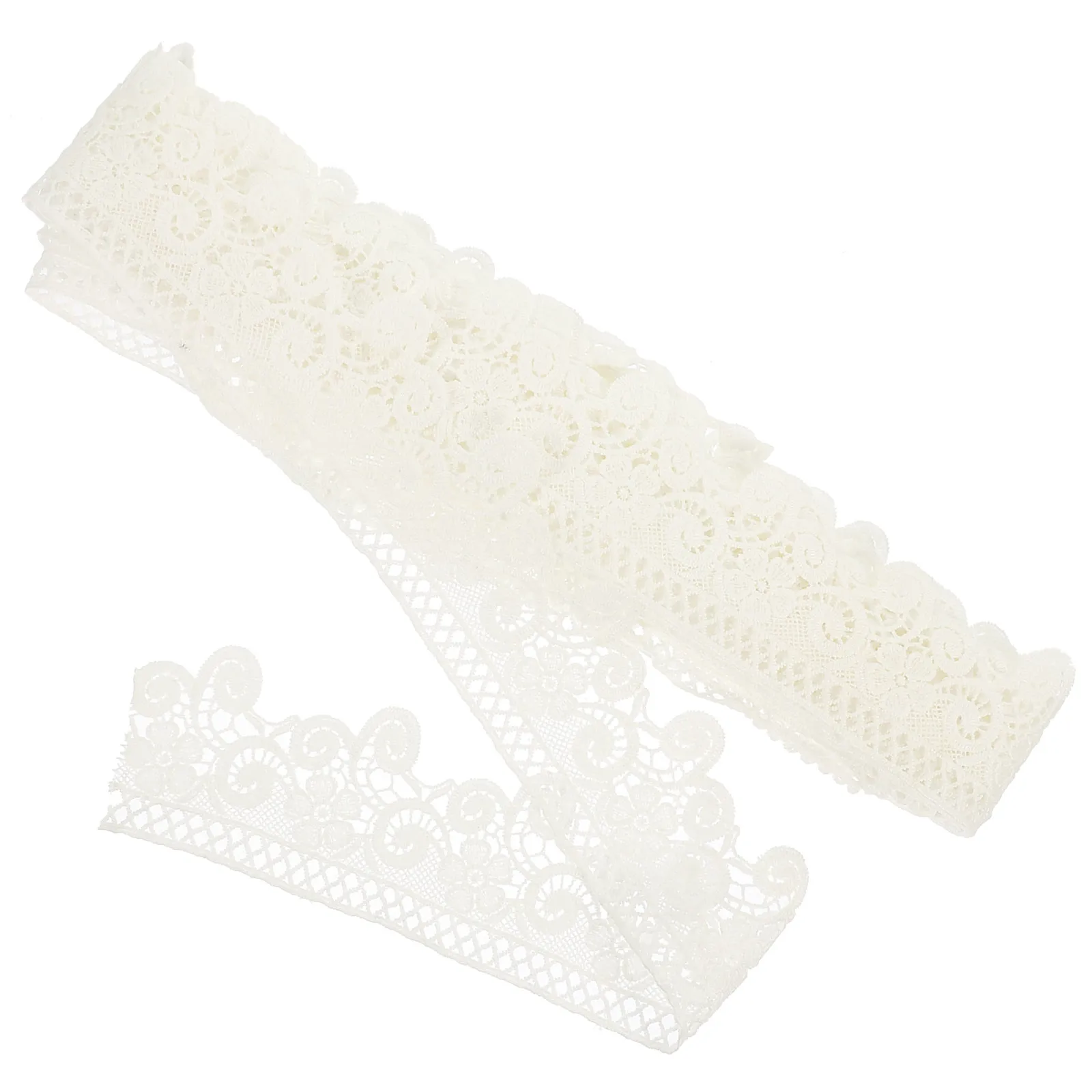

Curtain Lace Trim 6m White DIY Accessories Home Decor Supply Window Fabric Trimming Sewing Craft Project Material